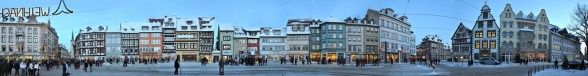 Erfurt Domplatz © Panorama Streetlline