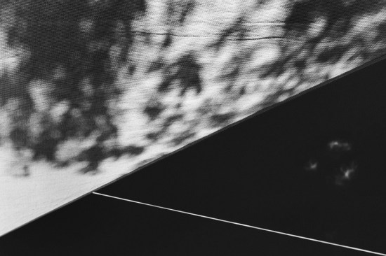 AWNING WITH THREE CLOUDS