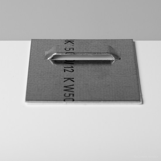 ... Aufhängung ankleben....