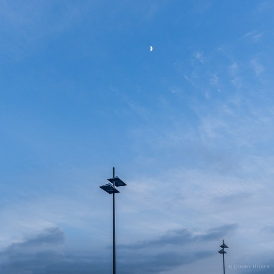 TWO OF US AND THE MOON