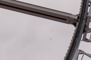 Sensordreck bei f/8 - 100%-Ausschnitt