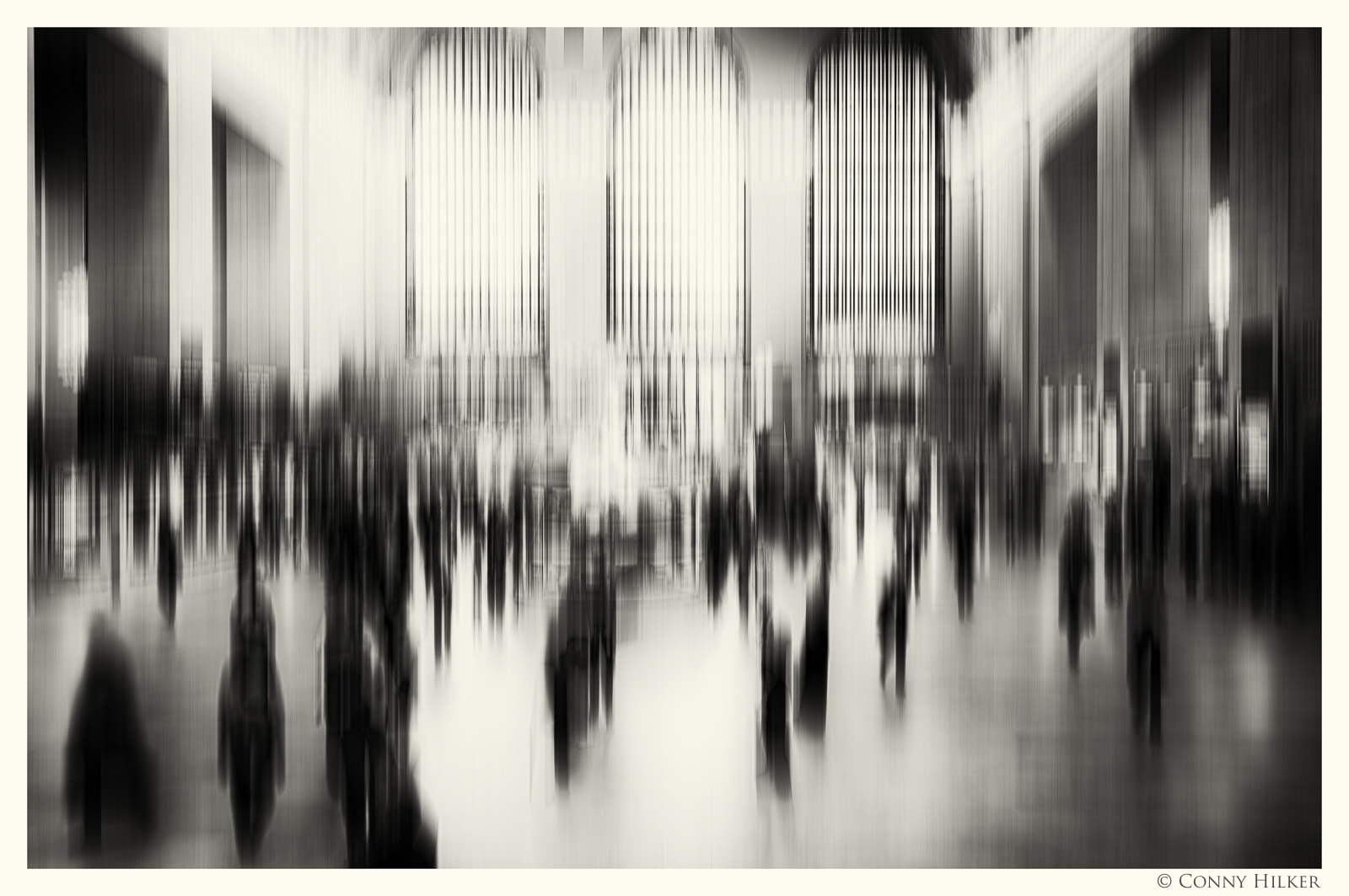 NEW YORK, A CITY IN MOTION
