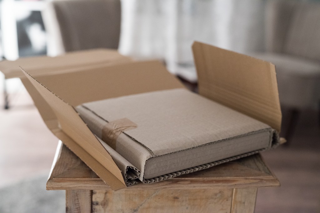 Professionell verpackt