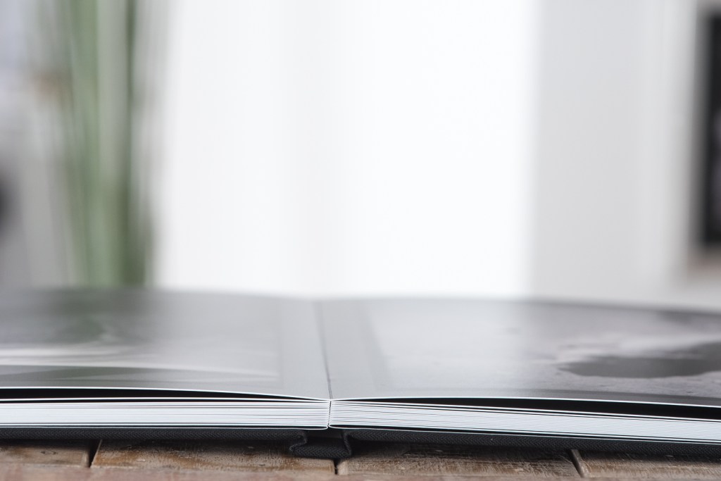 Layflat-Panoramabindung