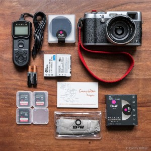 Kalahari, Fototasche, Fuji x100T,