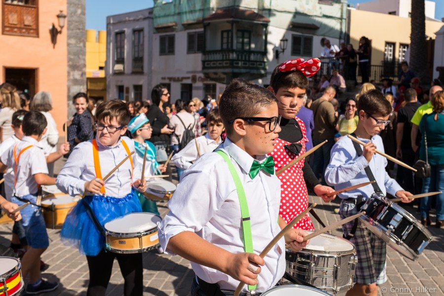 Faschingsumzug Garachico, Teneriffa