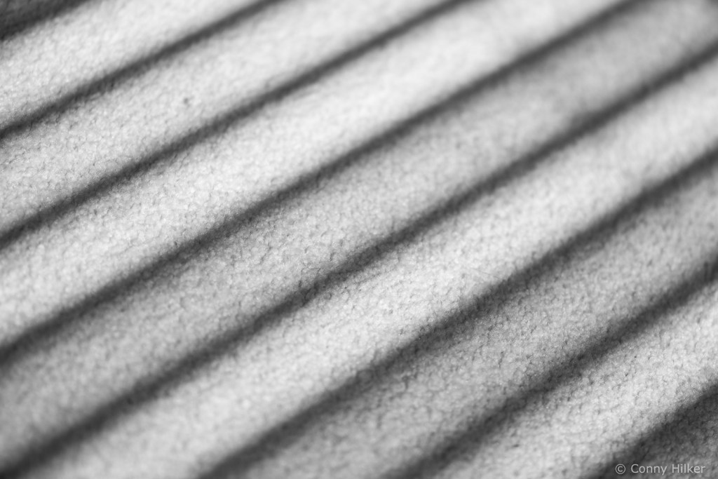 Licht- und Schattenwürfe in s/w