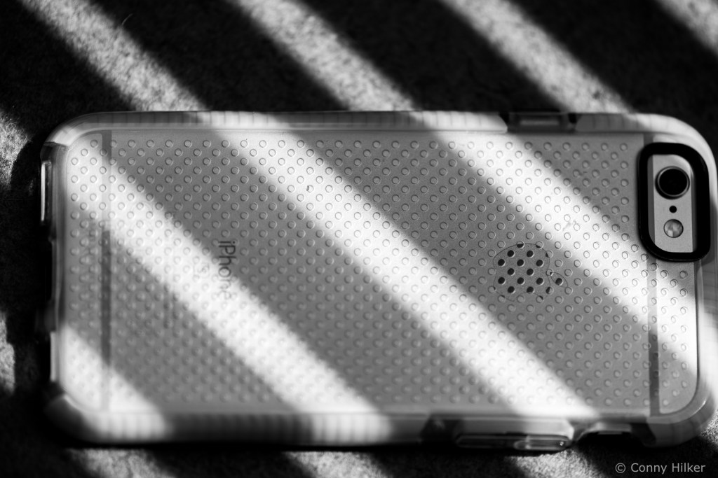 Licht- und Schattenwürfe in s/w