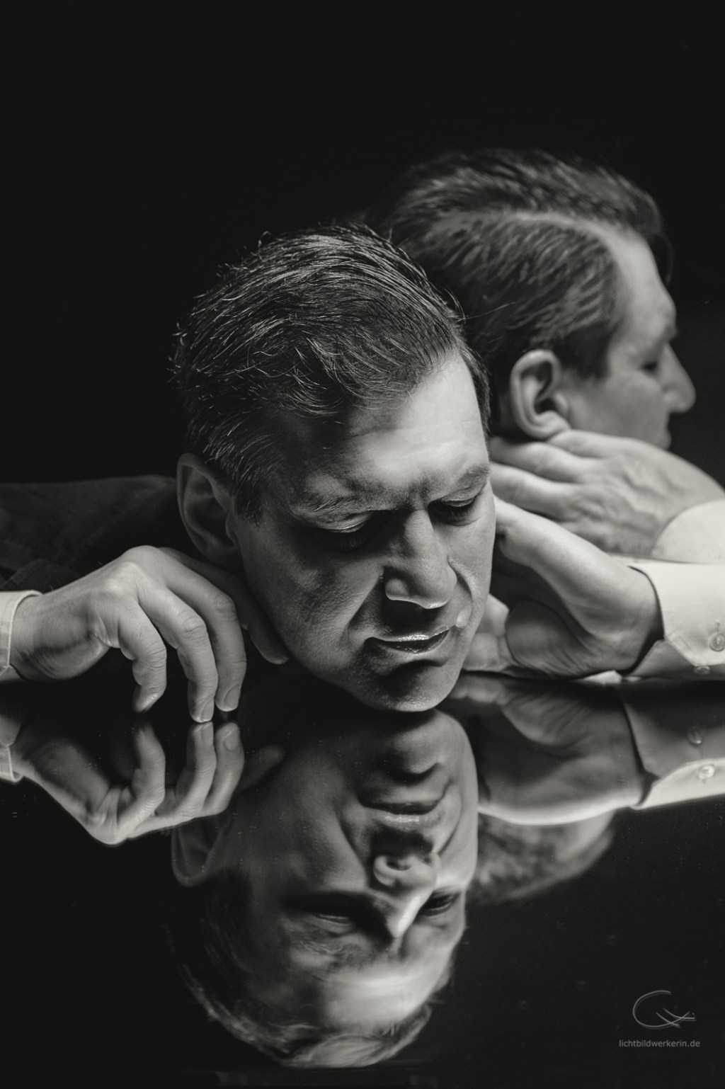 Hommage an Cecil Beaton oder an der Kopie&nbsp;lernen